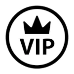 آیکون ثبت VIP